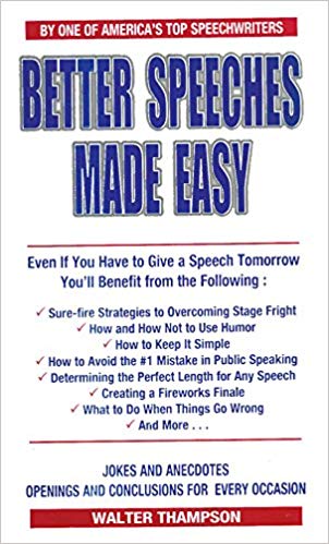 Goyal Saab Walter Thampson Better Speeches Made Easy